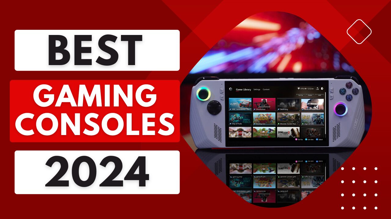 You are currently viewing Top 5 Best Handheld Gaming Consoles of 2024